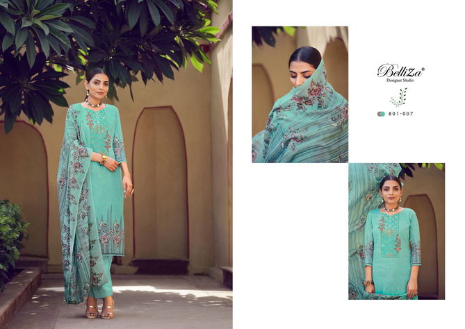 Naira By Belliza Jam Cotton Dress Material Catalog